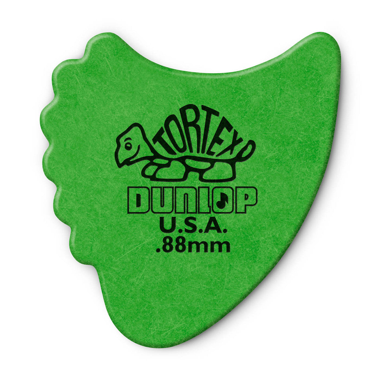 Lot de 6 médiators Dunlop Tortex Fin 0.88 mm 414R88