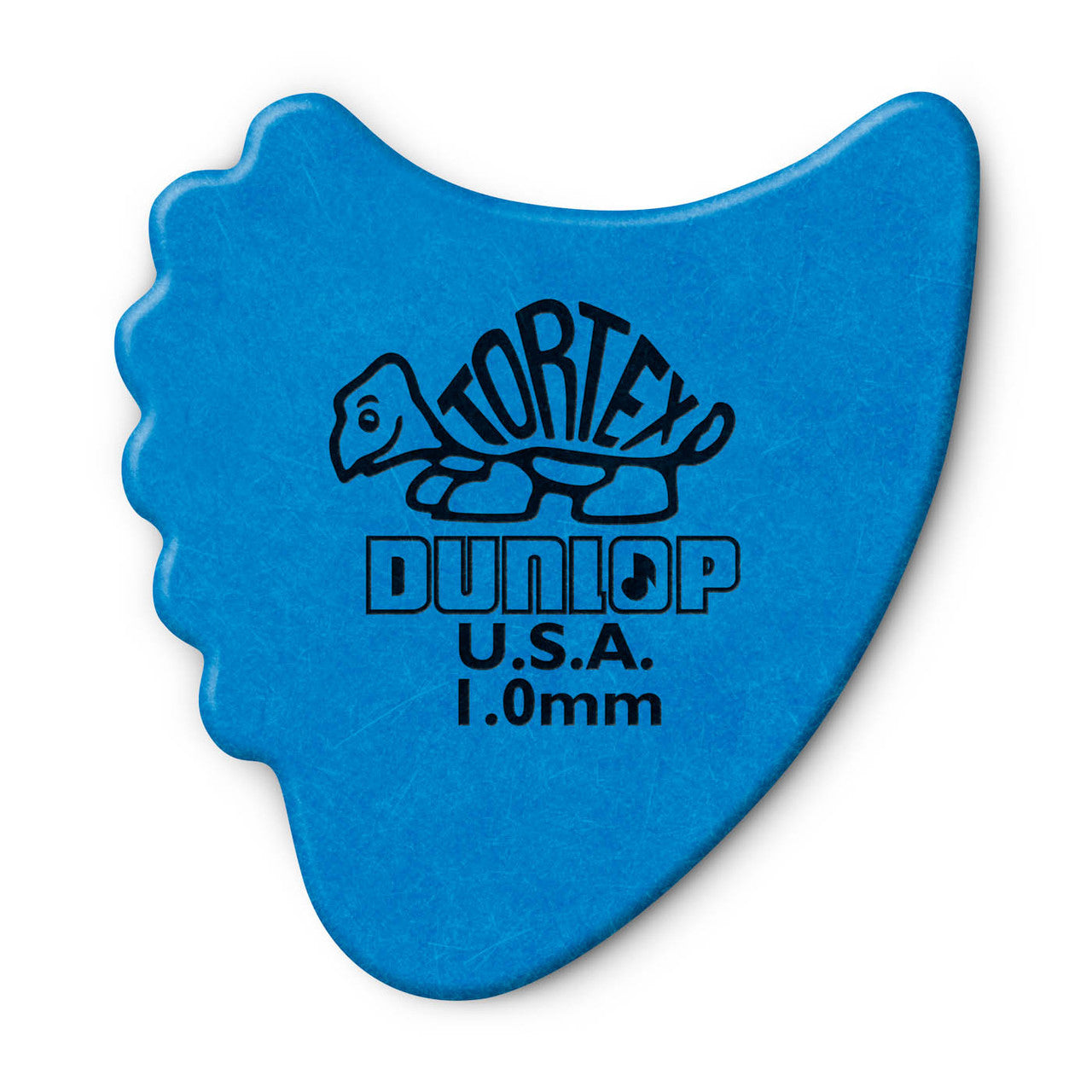 Lot de 6 Médiators Dunlop Tortex Fin 1.00 mm 414R100
