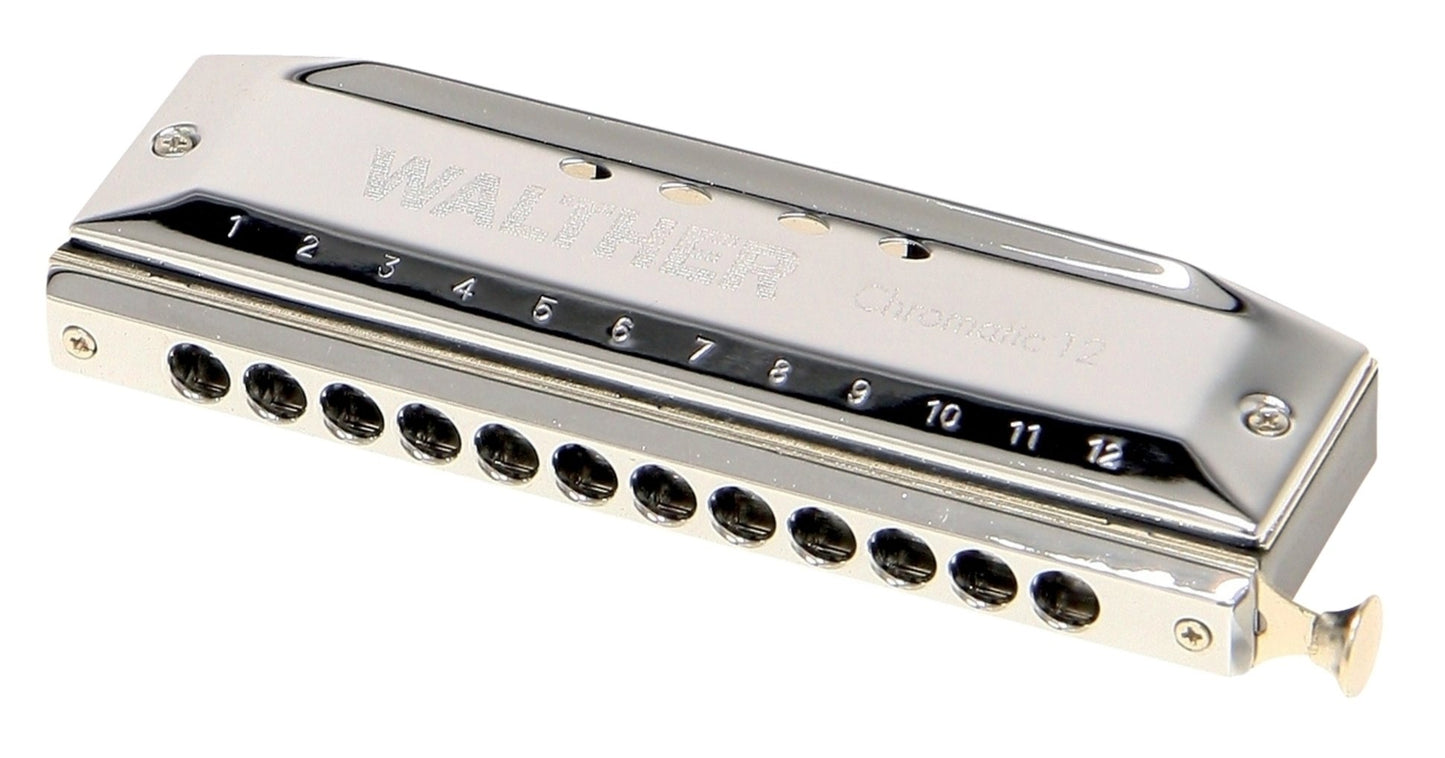 Harmonica CHROMATIQUE 12 TROUS WALTHER DO