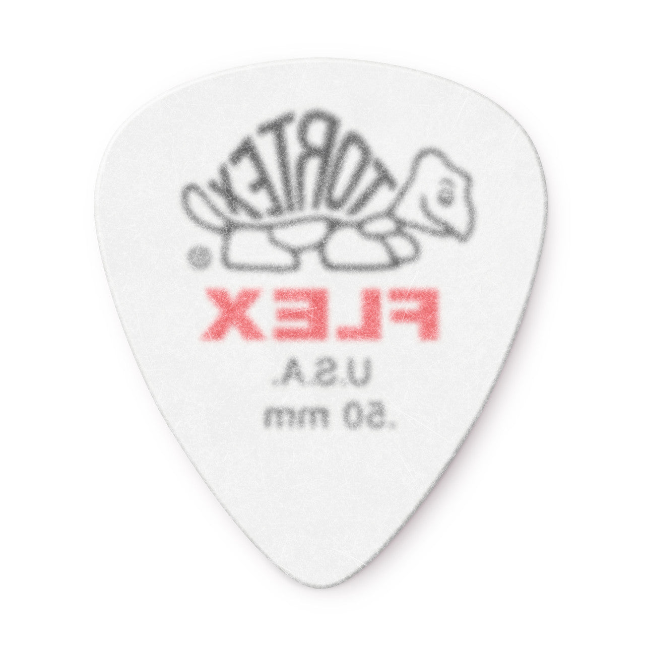 Lot de 6 médiators Dunlop Tortex Flex Standard - 428R50 – 0,50 mm