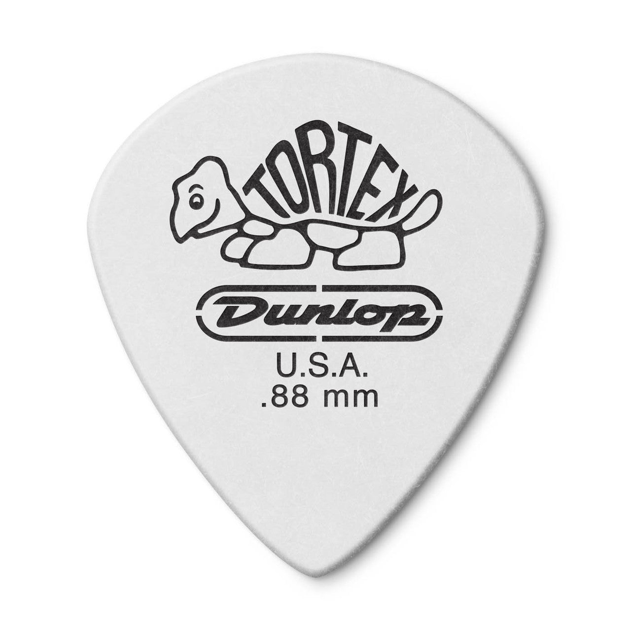 Player’s Pack de 12 médiators Dunlop Tortex Jazz 0.88 mm 478P88