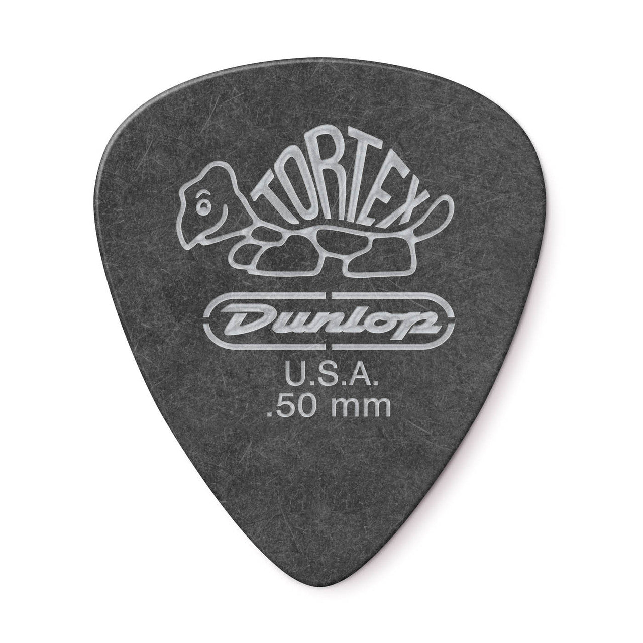 Player’s Pack 12 médiators Dunlop Tortex Pitch Black 0.50mm 488P50