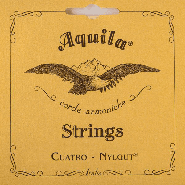 Jeu de cordes Cuatro AQUILA – 4CH BF#DA – Tirant Normal