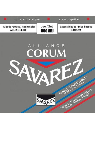 SAVAREZ 500ARJ Alliance Corum Tirant Mixte – Jeu de cordes guitare classique