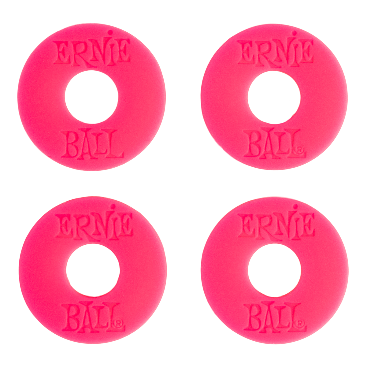 Strap Blocks Rose – Pack de 4 ERNIE BALL 5623