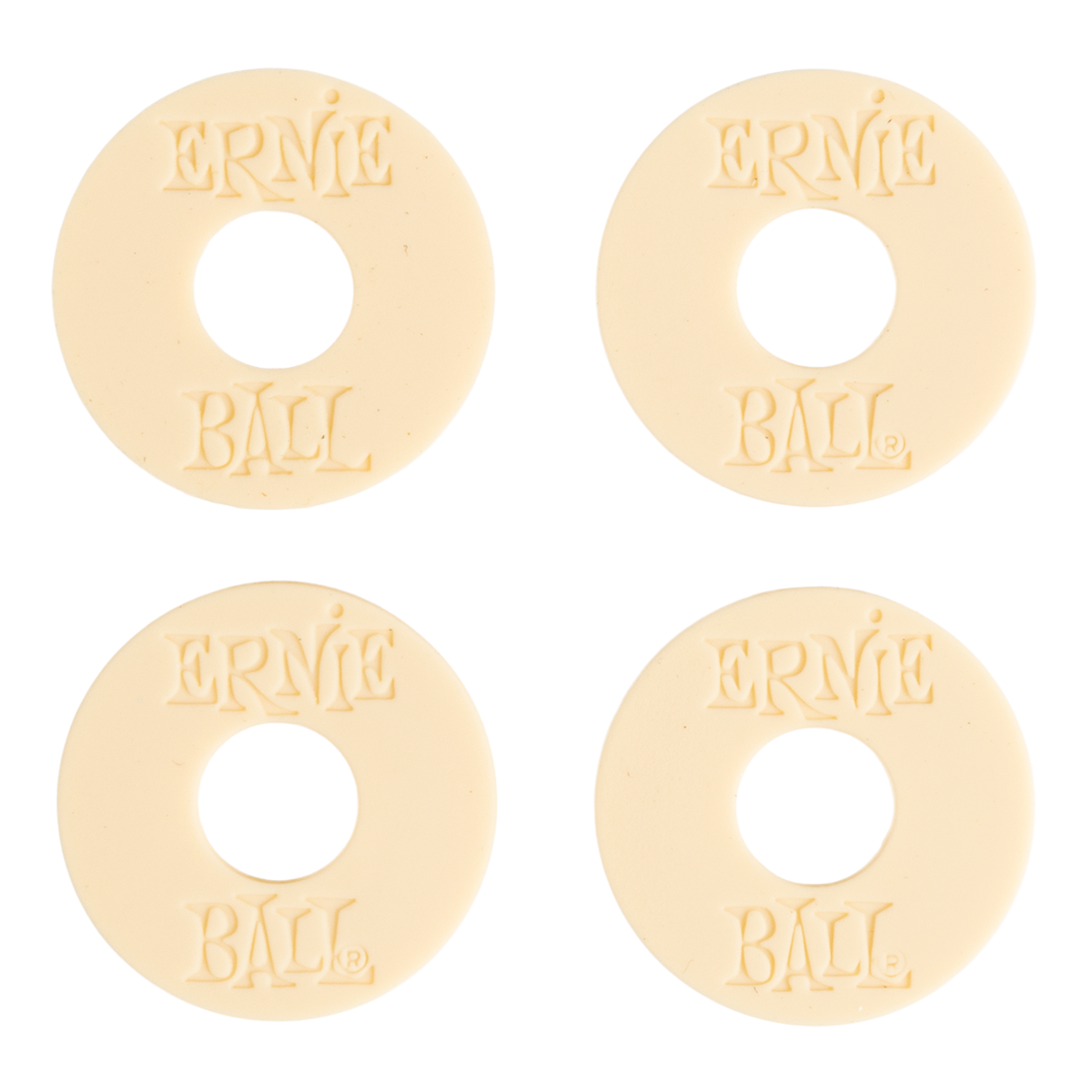 Strap Blocks crème – Pack de 4 ERNIE BALL 5624