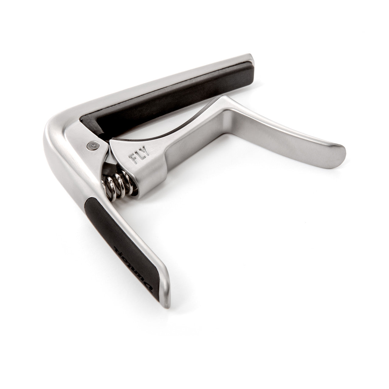 Capodastre Trigger Acoustique Dunlop Fly Satin Chrome 63CSC