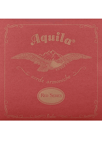 Jeu de cordes Ukulélé AQUILA Reds 83U – Soprano – Do (GCEA) – Sol aigu