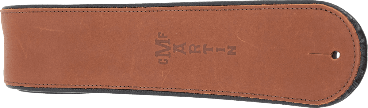 Courroie guitare Deluxe Cuir Marron MARTIN A0028