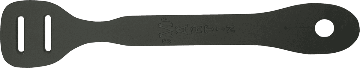 Extension pour sangle de guitare en cuir noir MARTIN A0072