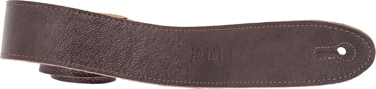 Courroie guitare cuir italien et suède marron MARTIN A0100
