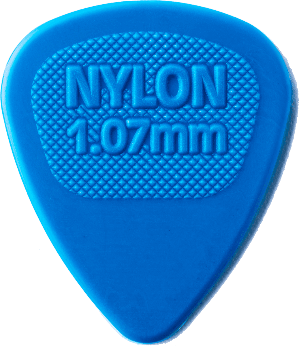 Médiators Dunlop NYLON MIDI 1.07 mm - LOT DE 6