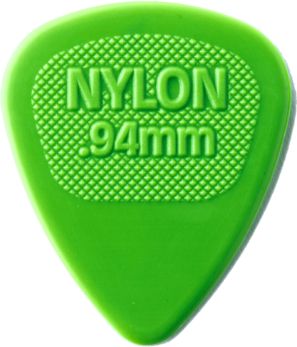 Médiators Dunlop NYLON MIDI 0.94 mm - LOT DE 6