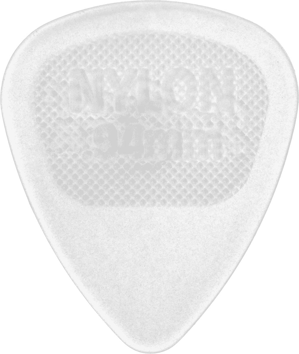 médiators Ddunlop nylon Glow standard 0.94mm - LOT DE 6