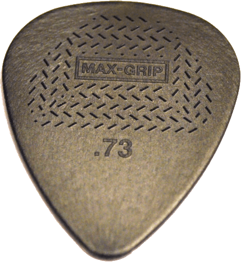 Médiators Dunlop Maxi grip 0.73mm - LOT DE 6