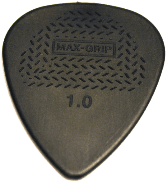 Player’s Pack de 12 médiators Dunlop Nylon Max-Grip 1.00mm 449P100