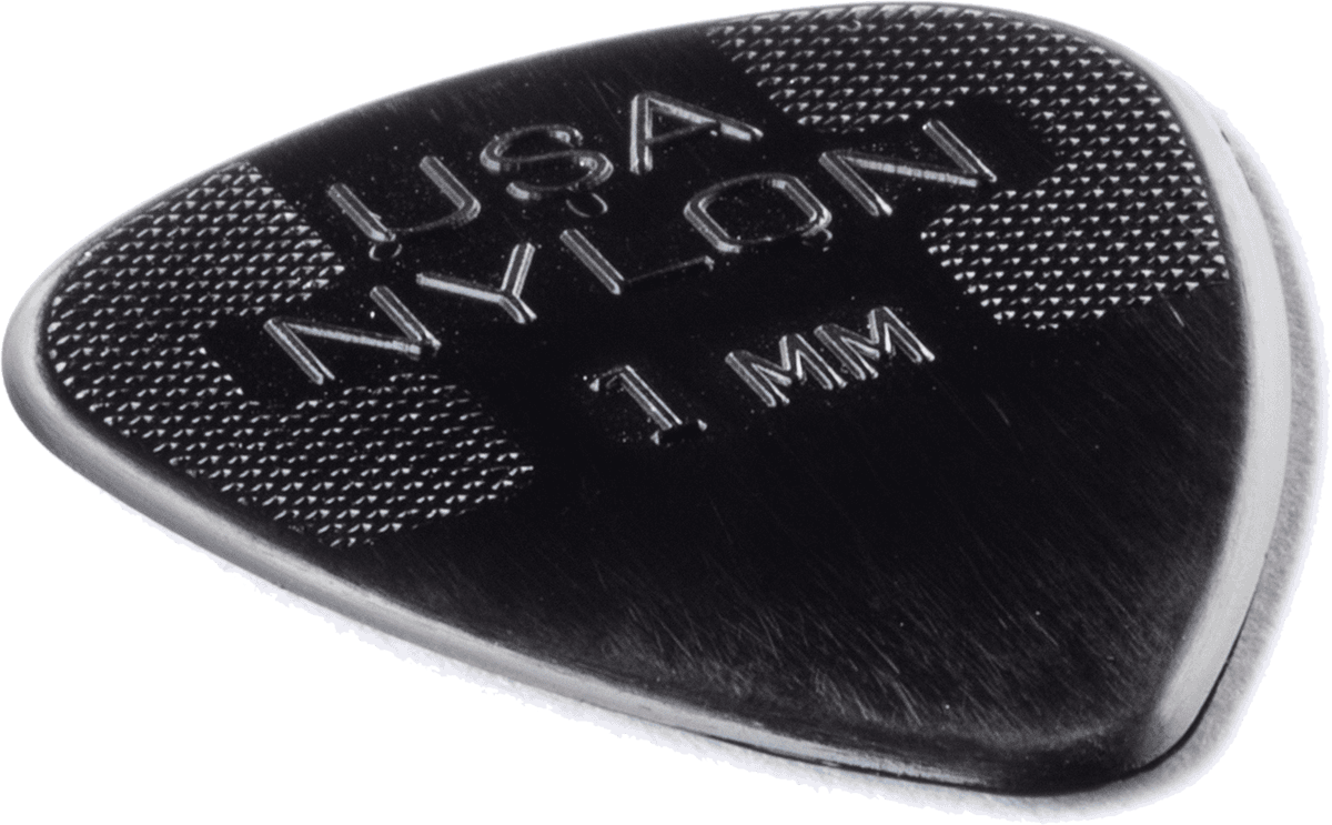 Player’s Pack de 12 médiators Dunlop Nylon Standard 0.100mm 44P100