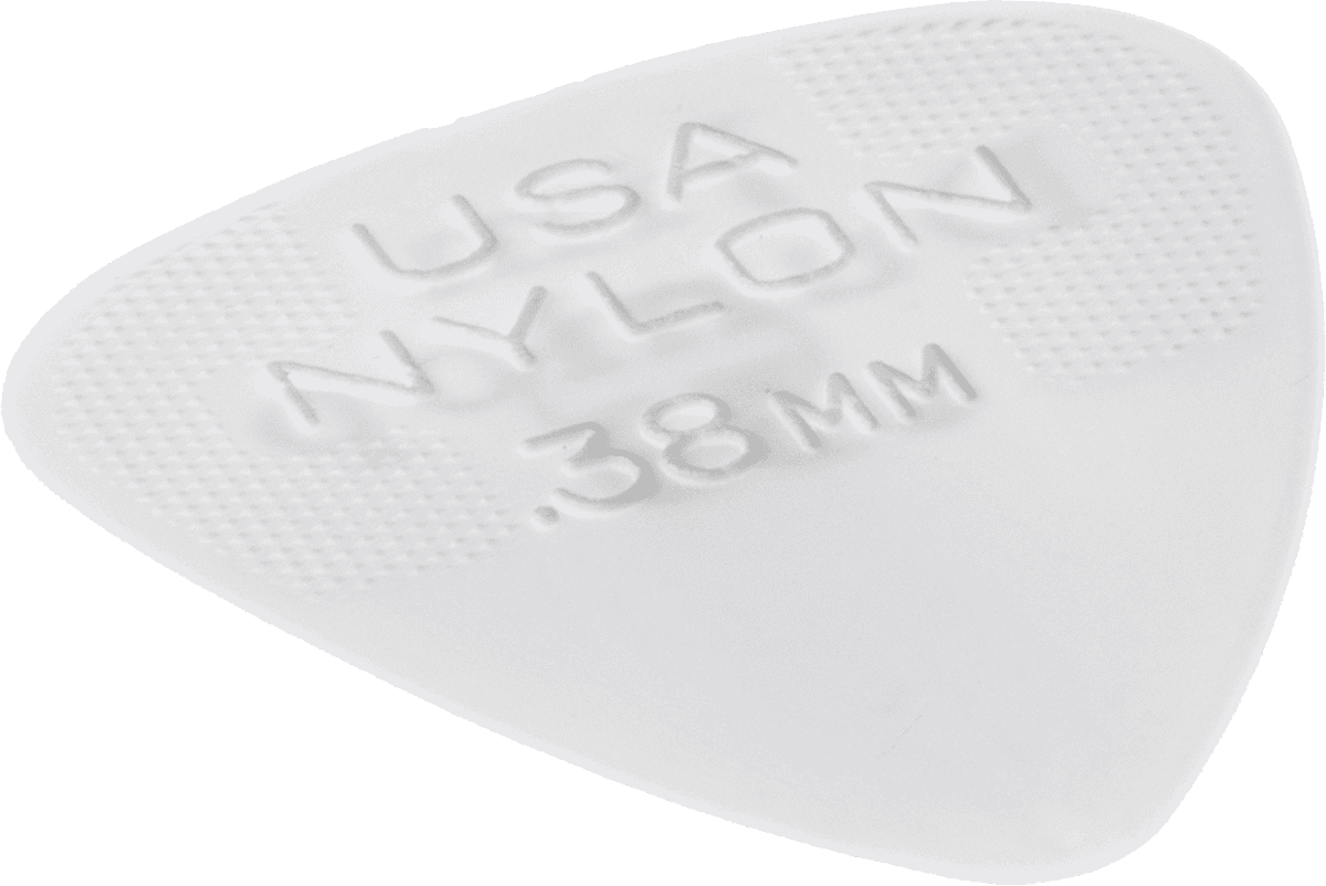 Player’s Pack 12 médiators Dunlop Nylon Standard 0.38mm 44P38