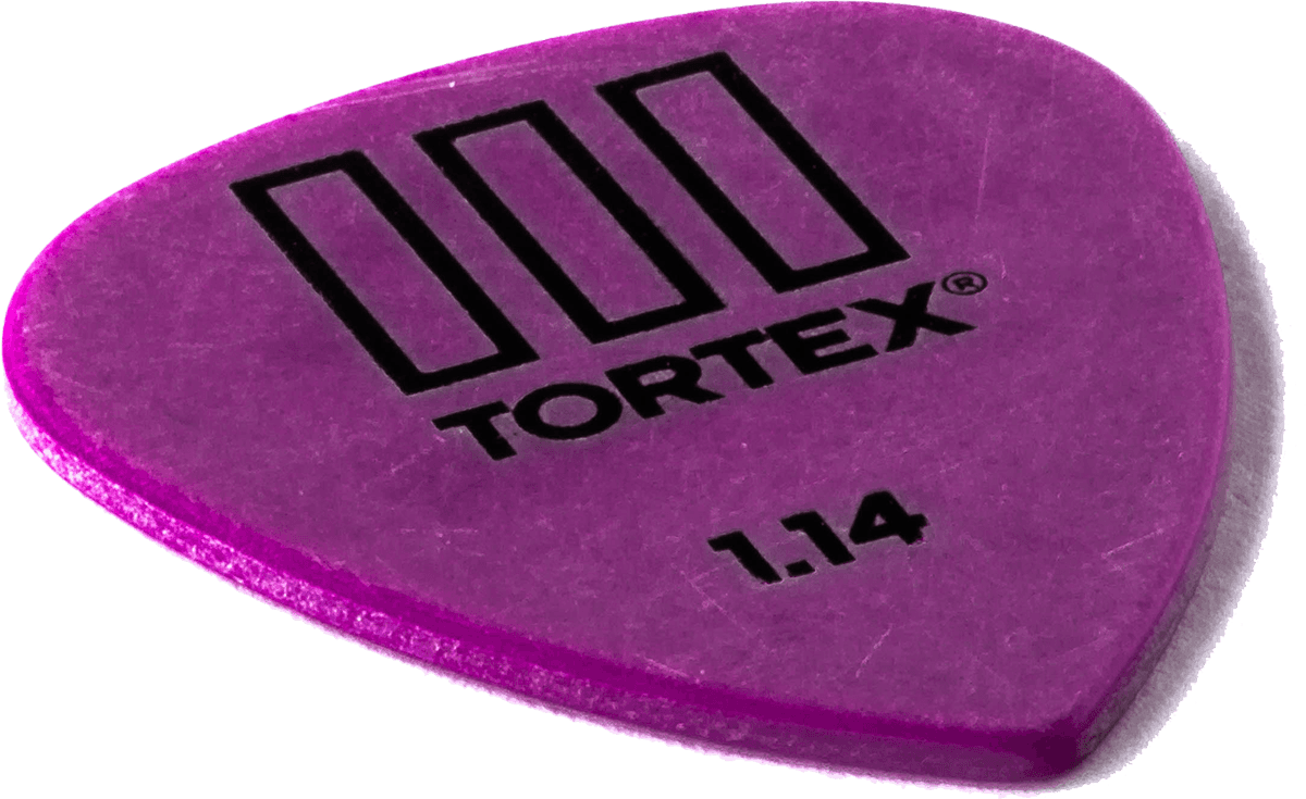 Player’s Pack de 12 médiators Dunlop Tortex T3 1.14mm 462P114