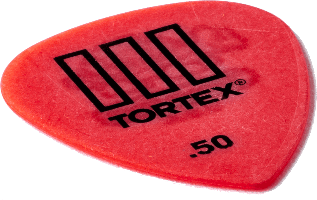 Player’s Pack 12 Médiators Dunlop Tortex T3 0.50 mm 462P50