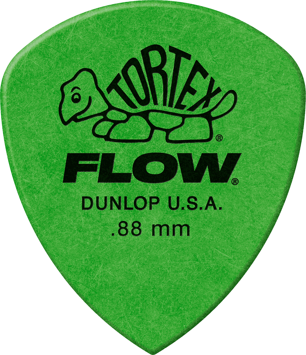 Player’s Pack 12 médiators Dunlop Tortex Flow 0.88mm 558P088