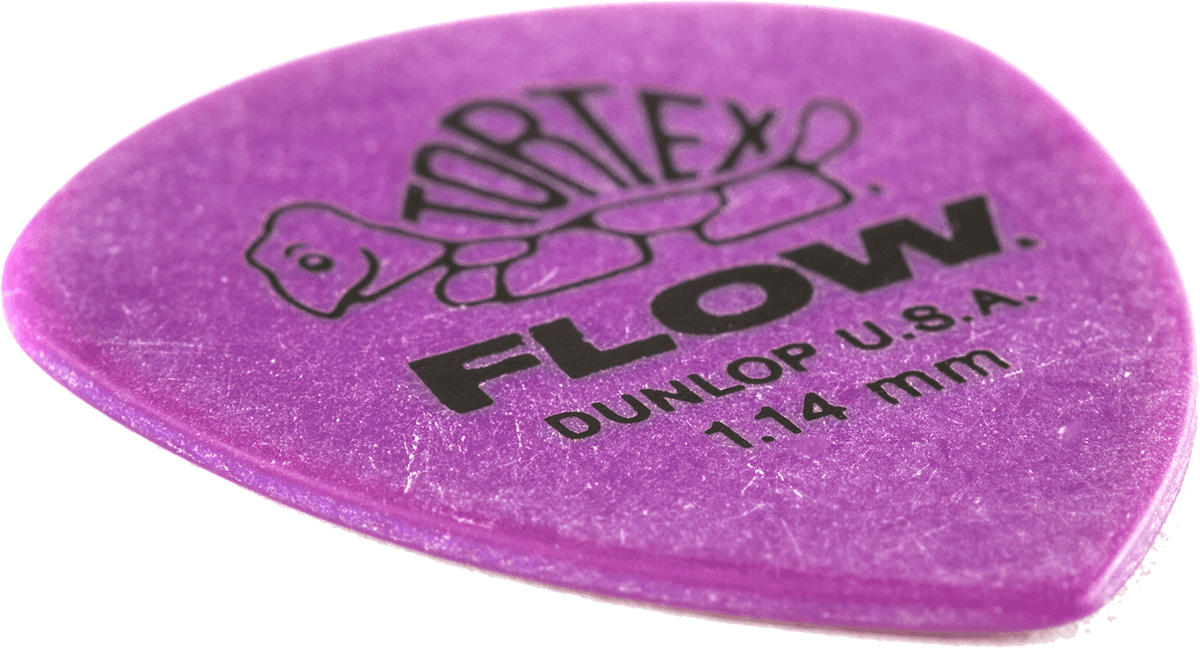 Player’s Pack 12 Médiators Dunlop Tortex Flow 1.14mm 558P114