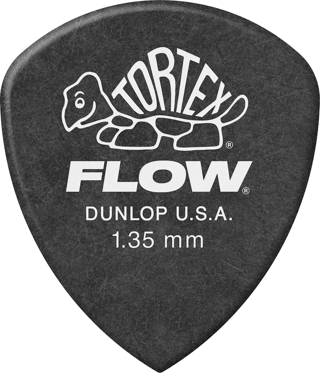 Player’s Pack 12 Médiators Dunlop Tortex Flow 1.35mm 558P135