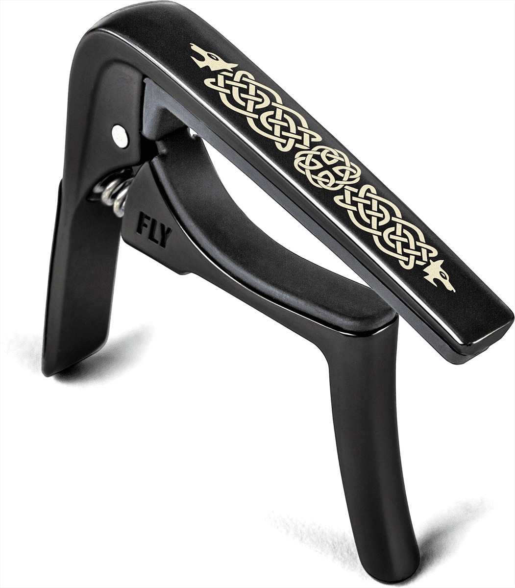 Capodastre Trigger Acoustique Fly Celtic Knot Edition Dunlop 63CBKC
