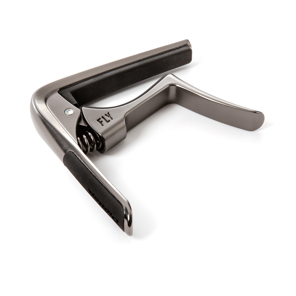 Capodastre Trigger acoustique Dunlop Fly Gun Metal 63CGM