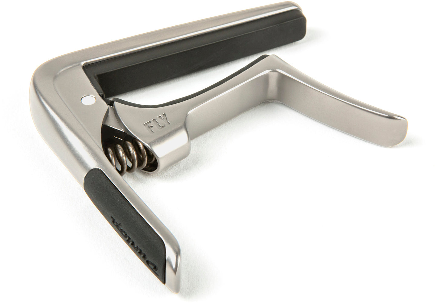 Capodastre Trigger Classique Fly Satin Chrome Dunlop 67FSC