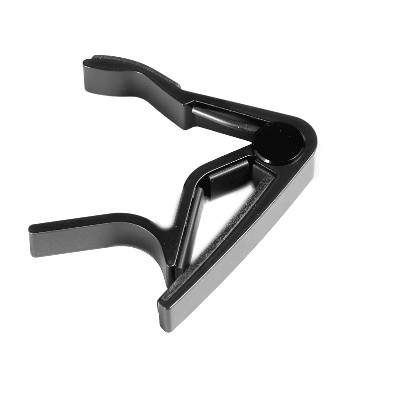 Capodastre Trigger acoustique noir Folk Dunlop 83CB