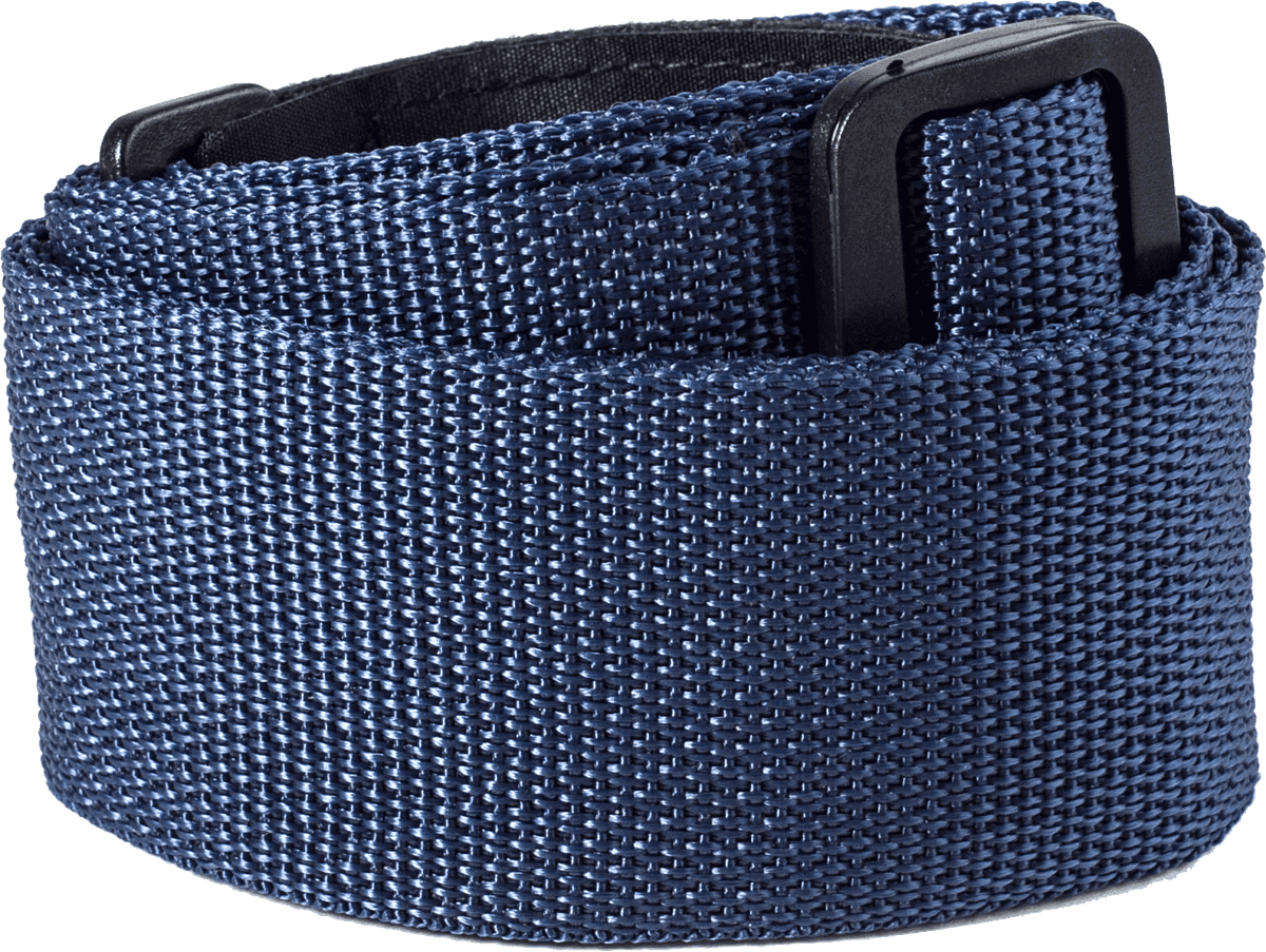 Jim Dunlop D07-01NV – Courroie guitare polypropylène Navy Blue