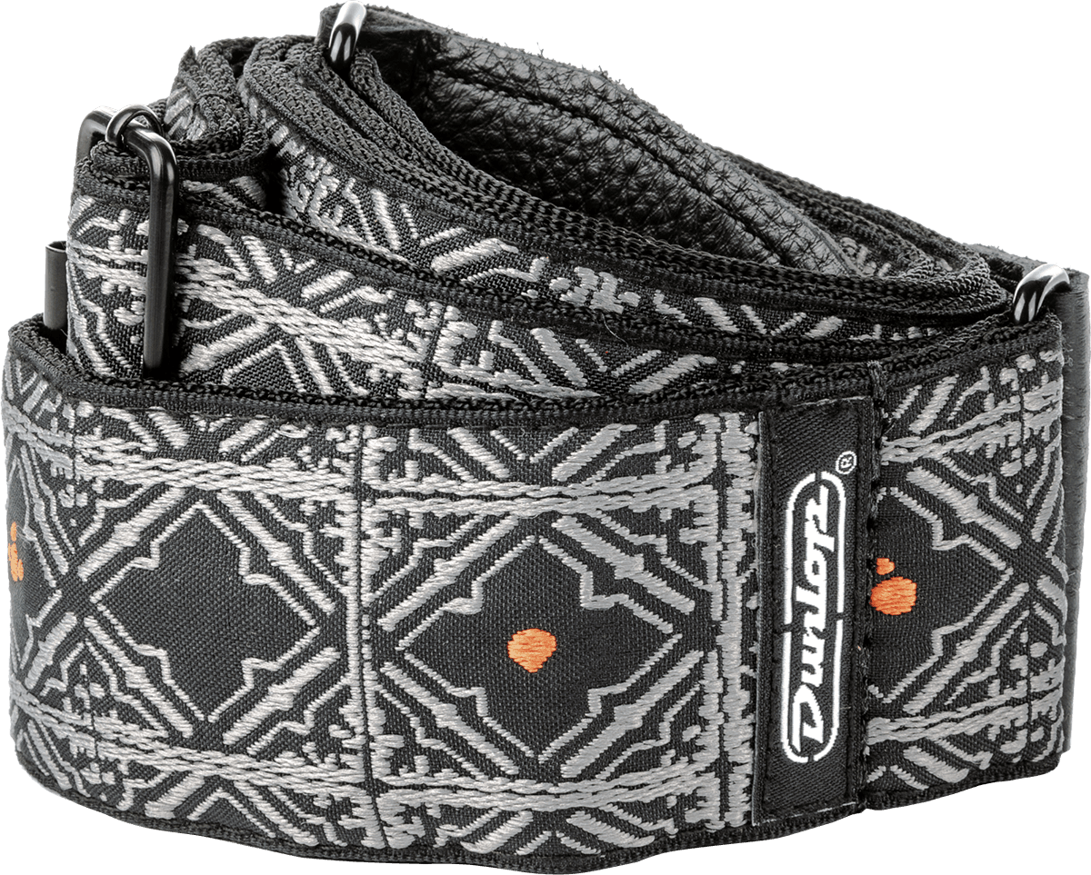 Courroie guitare Dunlop Jacquard Riad D6718