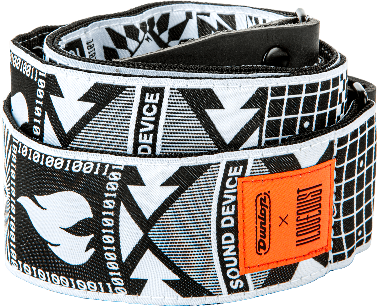 Jim Dunlop I Love Dust – Out Of Control ILD10 – Courroie guitare