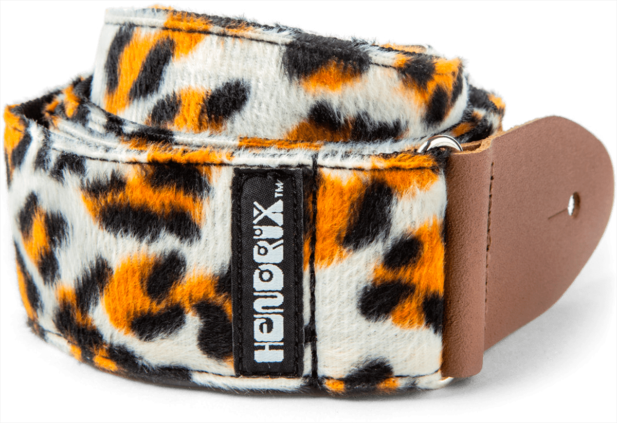 Jim Dunlop Jimi Hendrix Maui Leopard JH13 – Courroie guitare