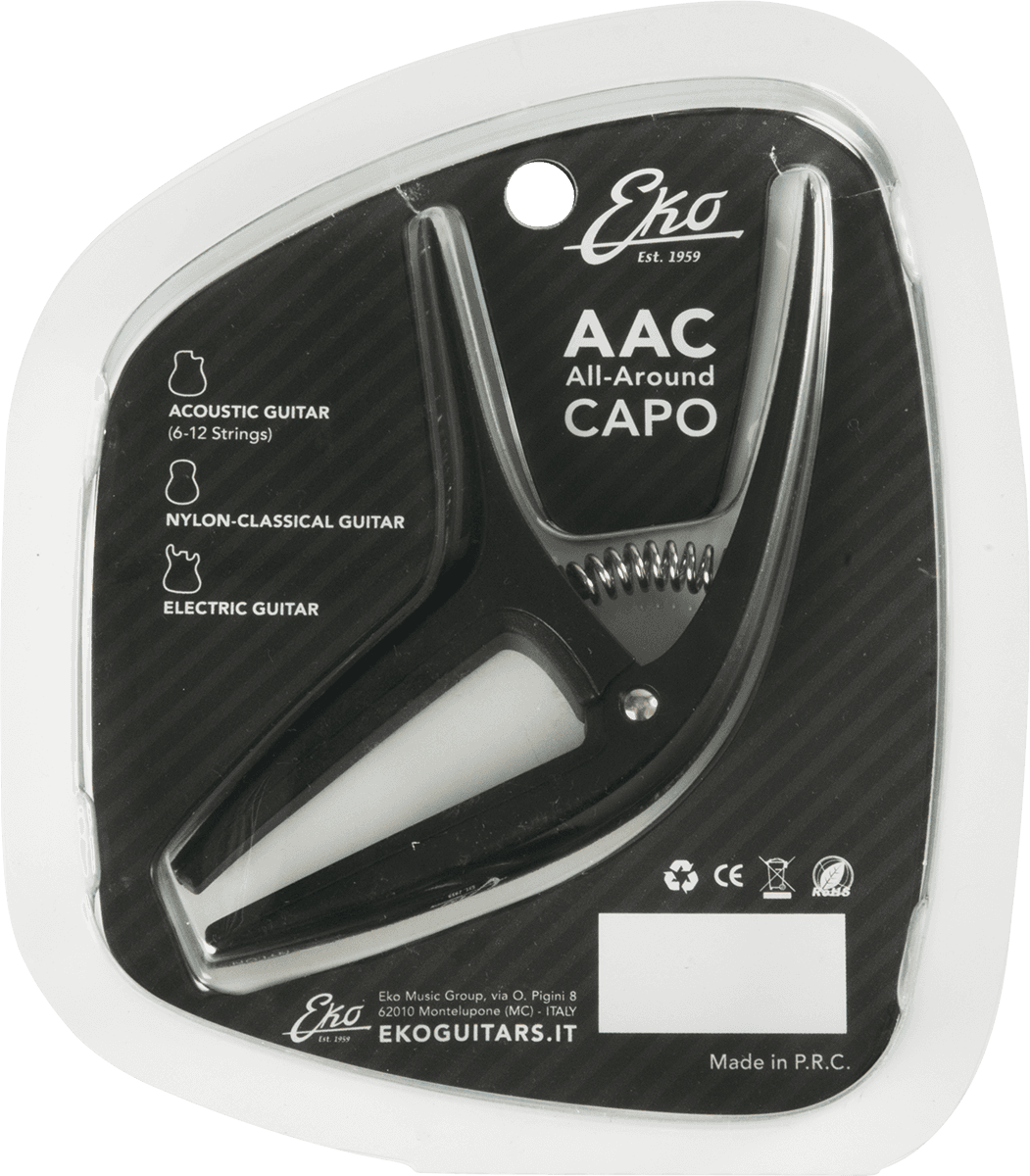 Capodastre All-Around pour tout type de guitare – EKO AAC