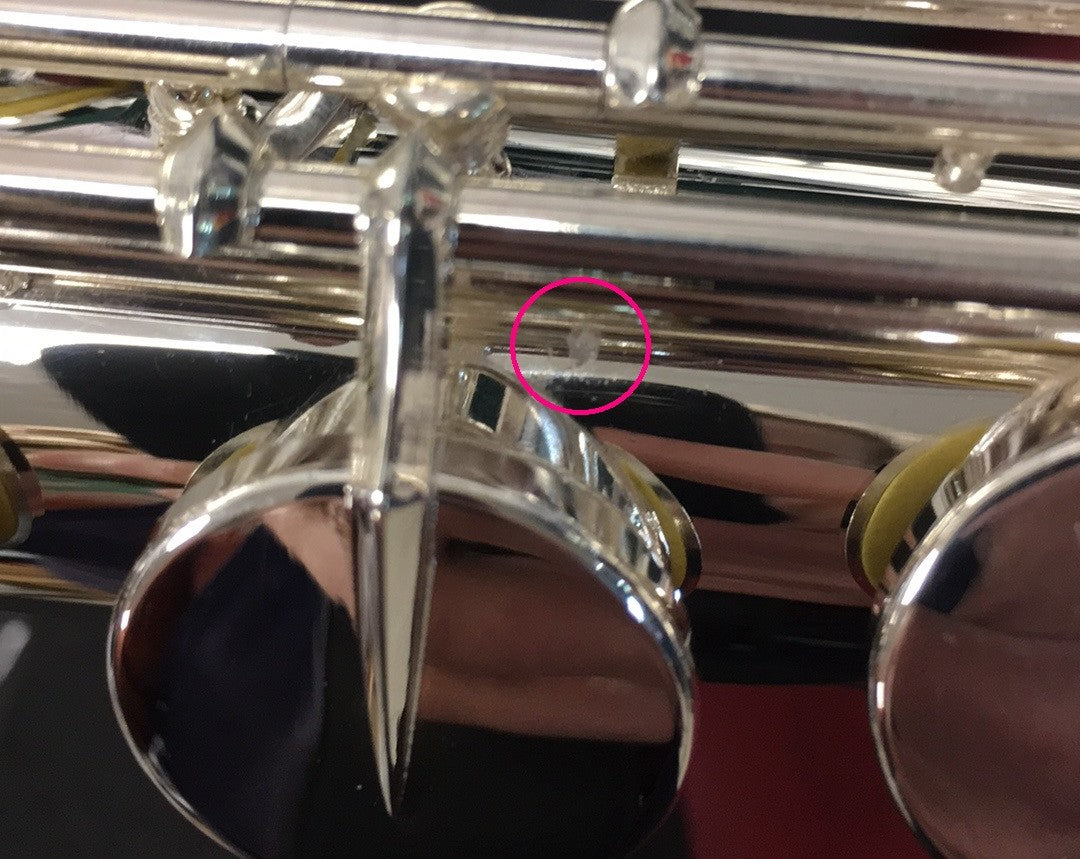 FLUTE TRAVERSIERE ALTO SOL TETE DROITE ET TETE COURBE SML AFL200 - STOCK B