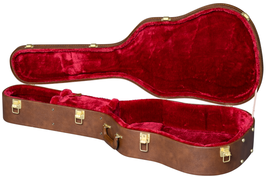 Étui Rigide Original Case Collection – Gibson Dreadnought Original (Marron)