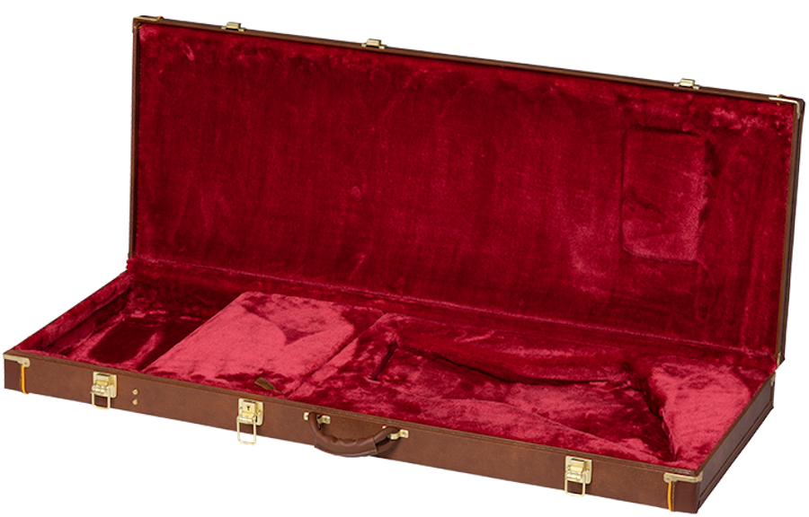 Étui rigide Gibson Explorer Original – Original Case Collection Marron ASEXPCASE-ORG