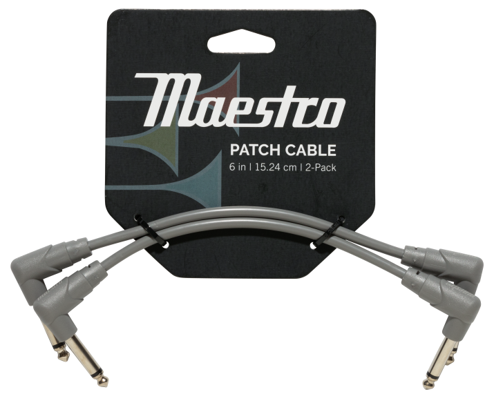 Gibson Maestro Vintage Original Cables – Lot de 2 patchs 15 cm