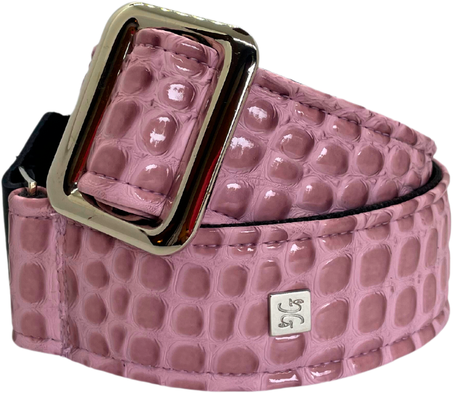 Courroie de guitare GET’M GET’M – Aussie Gator Dusty Lilac