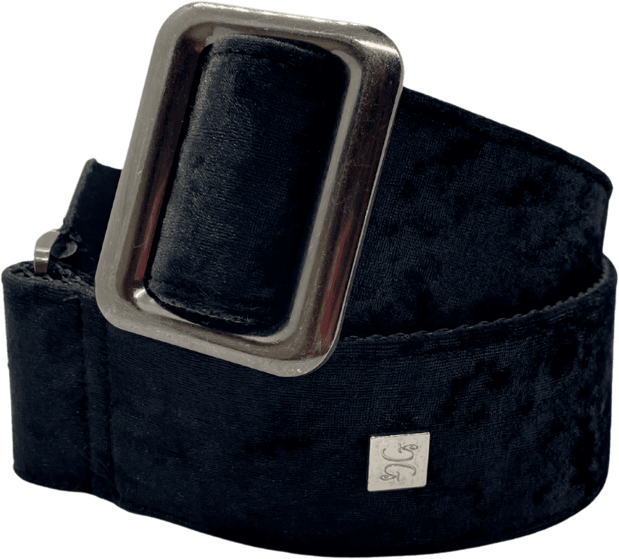 Courroie guitare Get’m Get’m – Crushed Velvet Black