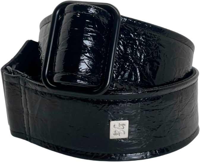 Courroie guitare Get’m Get’m – Distressed Vernice Black