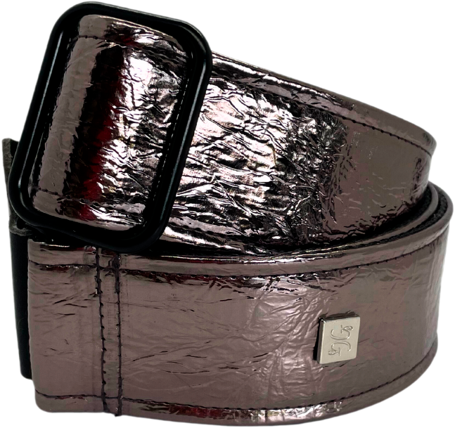 Courroie guitare Get’m Get’m – Distressed Vernice Pewter