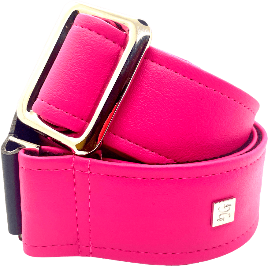 Courroie guitare Get'm Get'm – Fly Pink