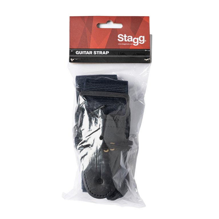 COURROIE POUR GUITARE STAGG BJA006BL – BLEUE