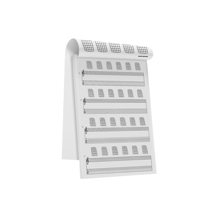 BLOC TABLATURES SËCIAL GUITARE