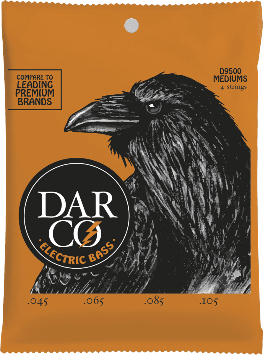 Jeu de cordes basse électrique DARCO Medium D9500
