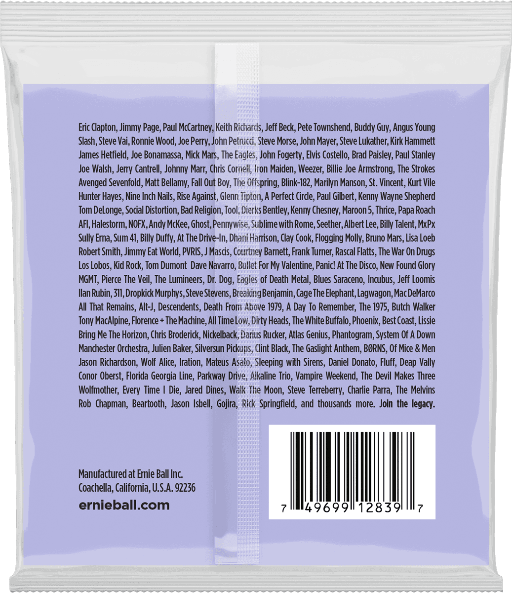 ERNIE BALL 2839 SLINKY BARYTON - JEU DE CORDES GUITARE ELECTRIQUE 13-72