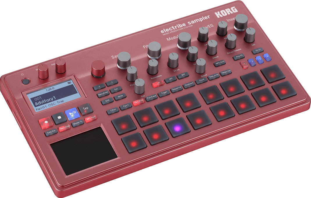 Échantillonneur & séquenceur Korg Electribe 2 RD